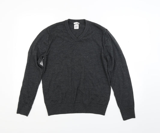 Gap Womens Grey  Knit Pullover Jumper Size S