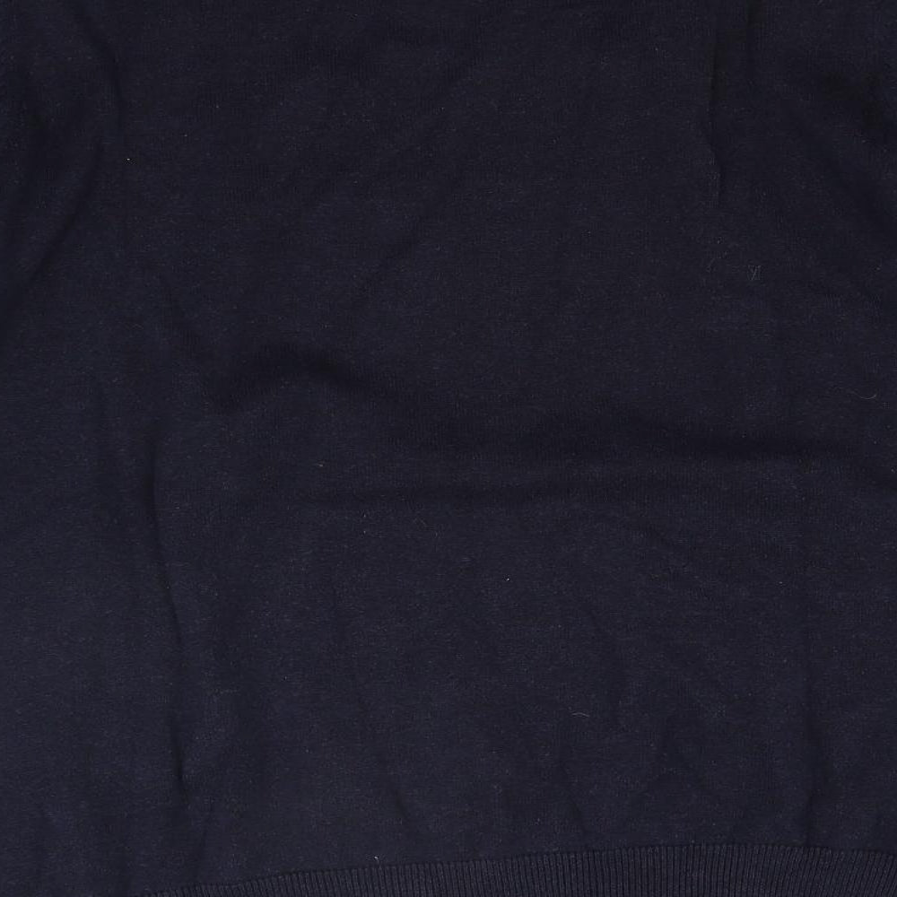 JP Cole Mens Blue  Knit Pullover Jumper Size M