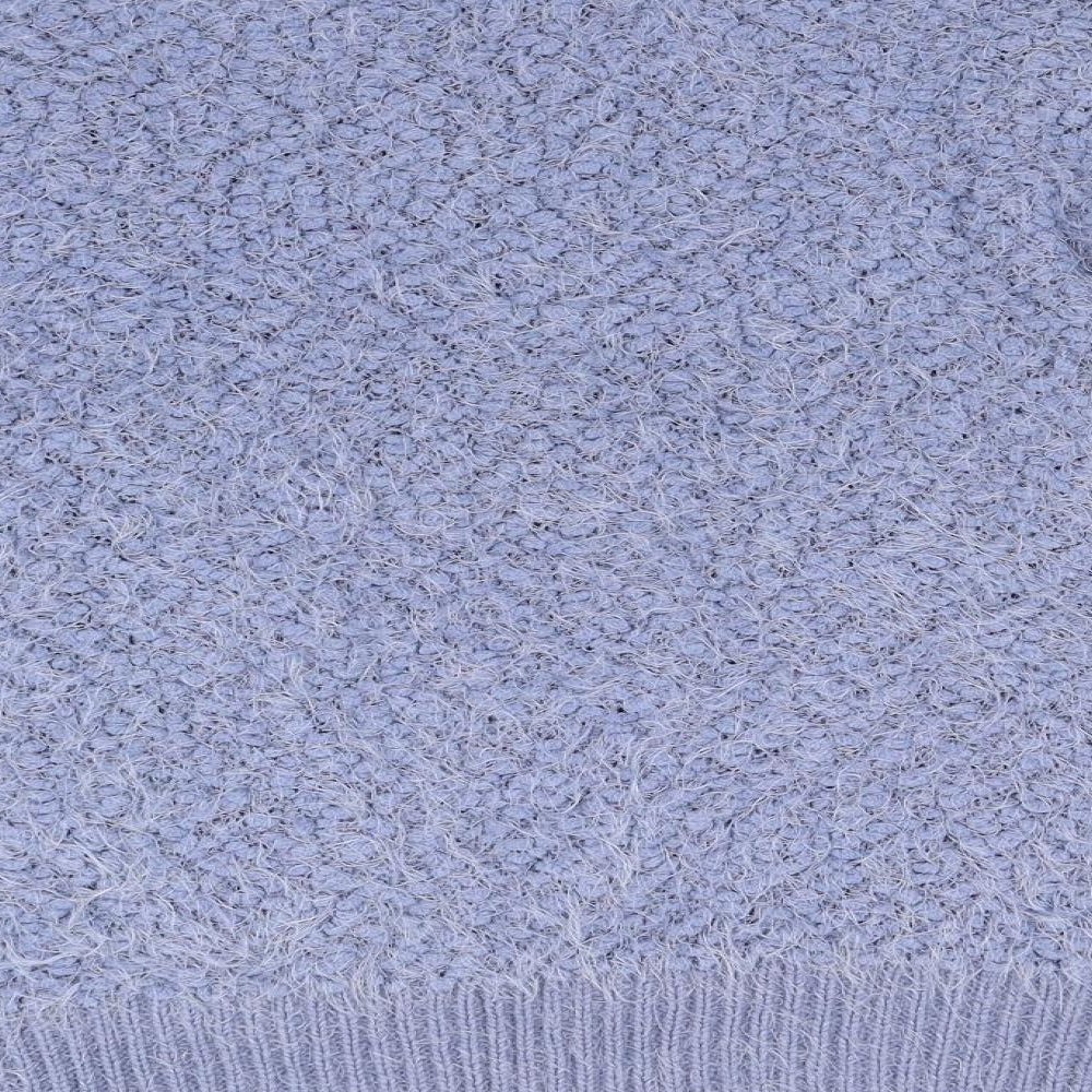 Original Womens Blue  Knit Pullover Jumper Size M