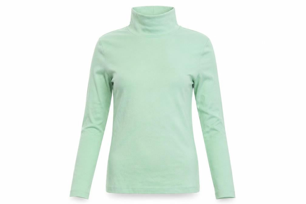 Marks and Spencer Womens Green  Knit Pullover Jumper Size 14