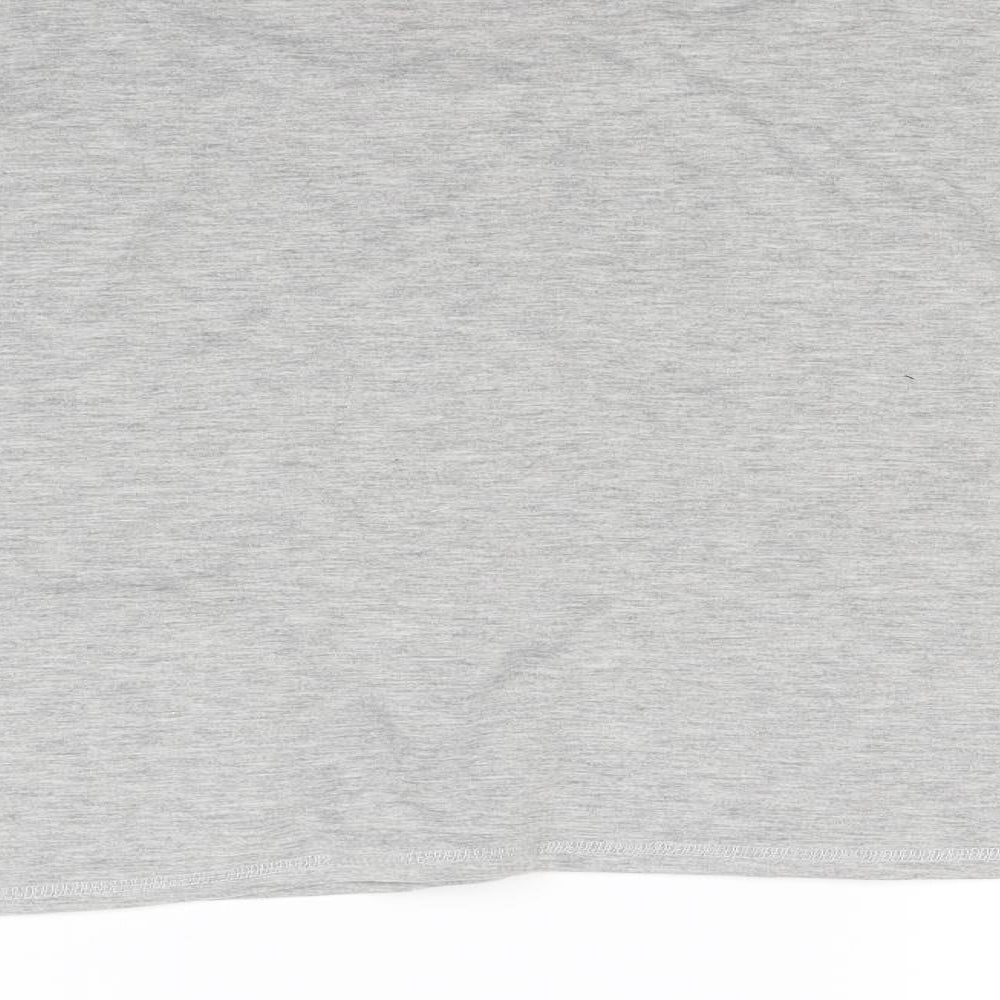 Primark Womens Grey  Jacquard Pullover Sweatshirt Size 14