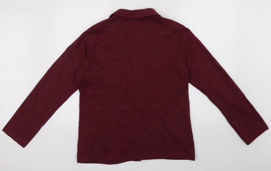 collection L Womens Purple   Jacket  Size 14