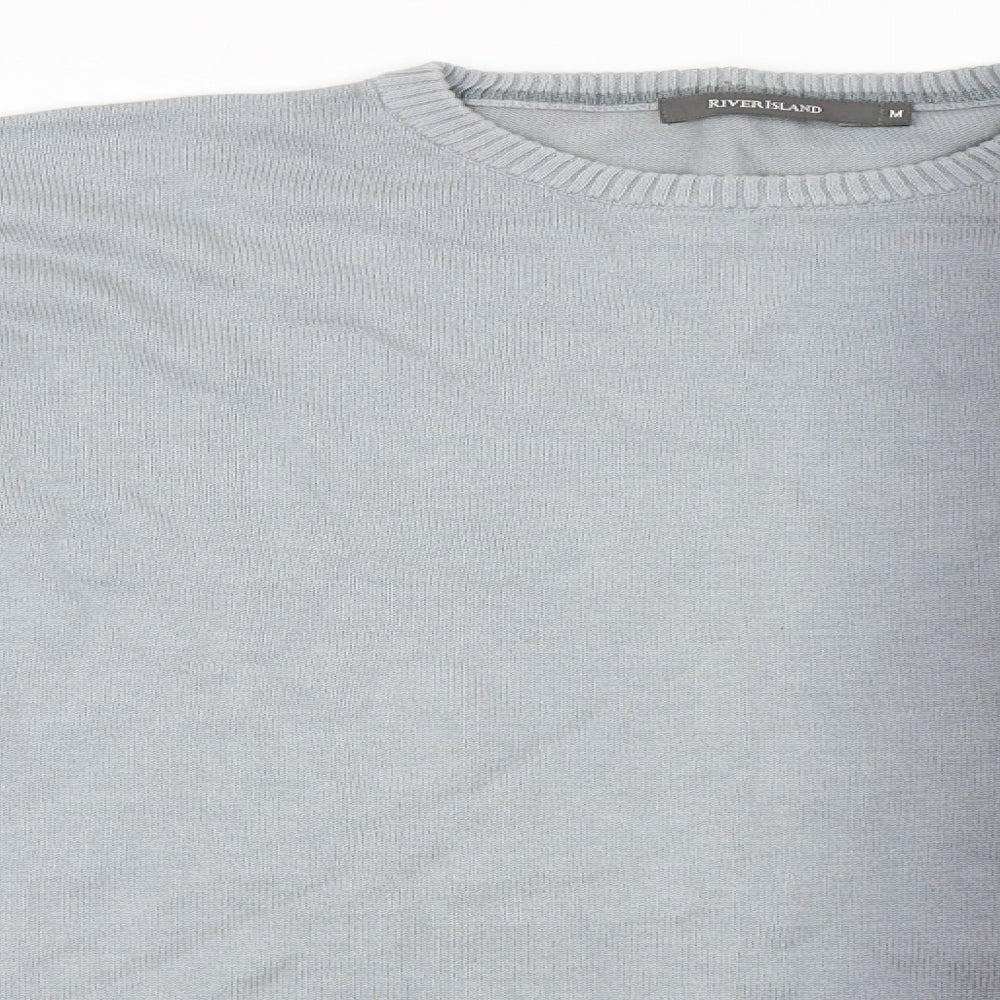 River Island  Womens Grey   Pullover Jumper Size M