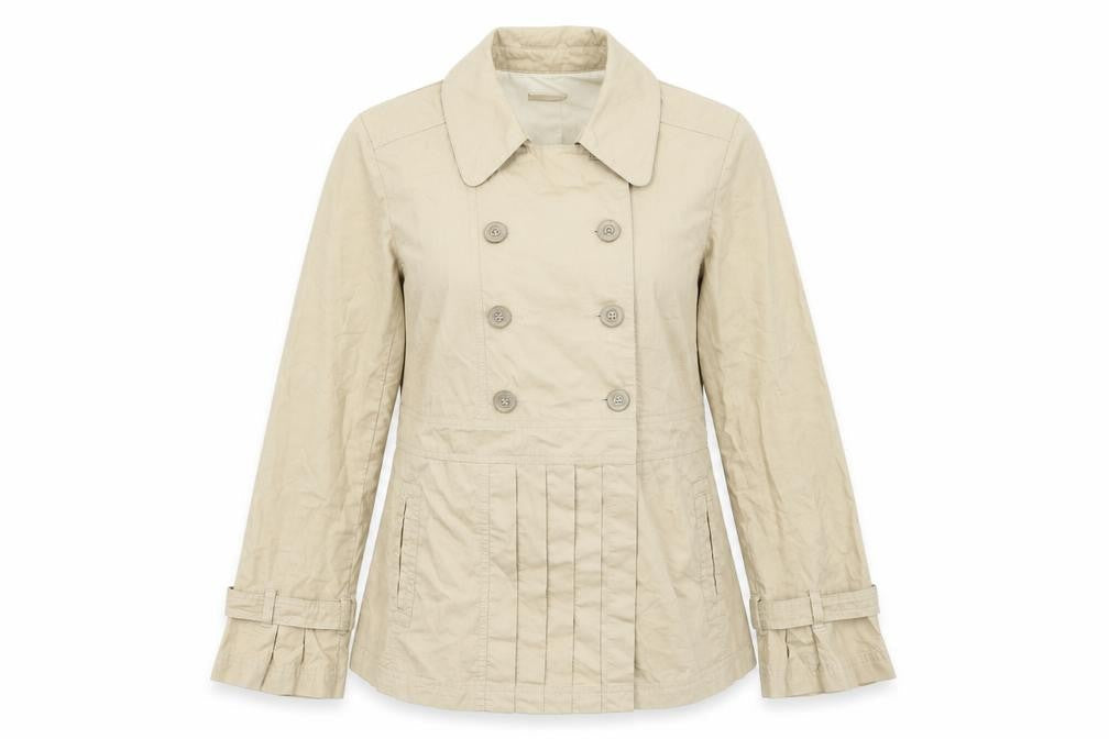 Principles Womens Beige   Jacket Coat Size 14