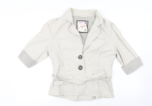 NEXT  Womens Beige   Jacket Coat Size 12