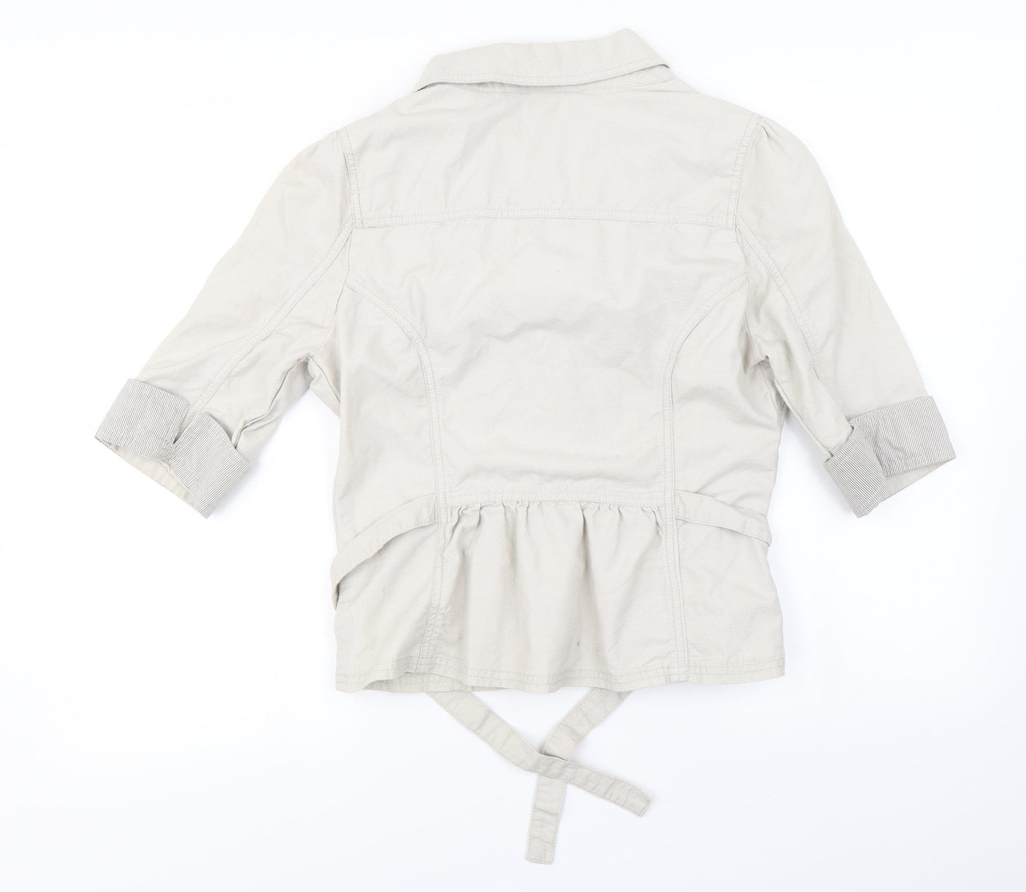 NEXT  Womens Beige   Jacket Coat Size 12