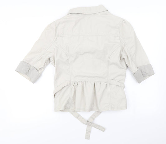 NEXT  Womens Beige   Jacket Coat Size 12