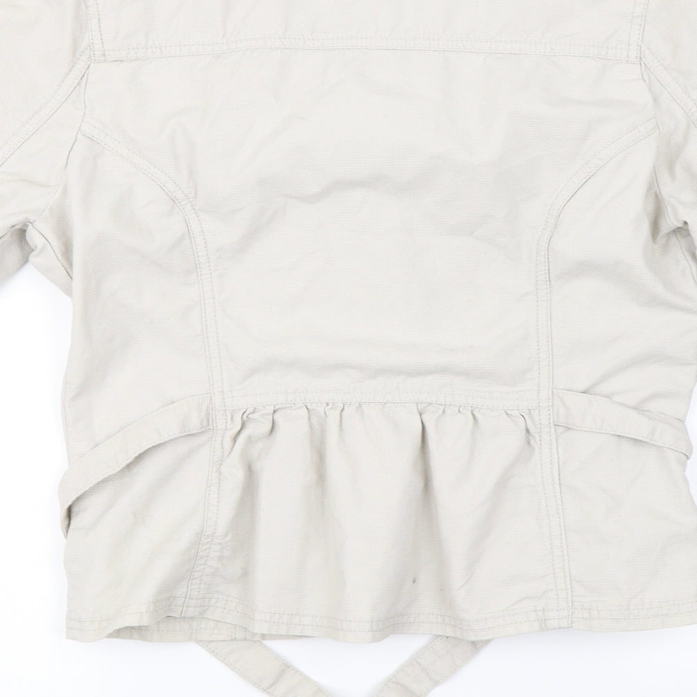 NEXT  Womens Beige   Jacket Coat Size 12