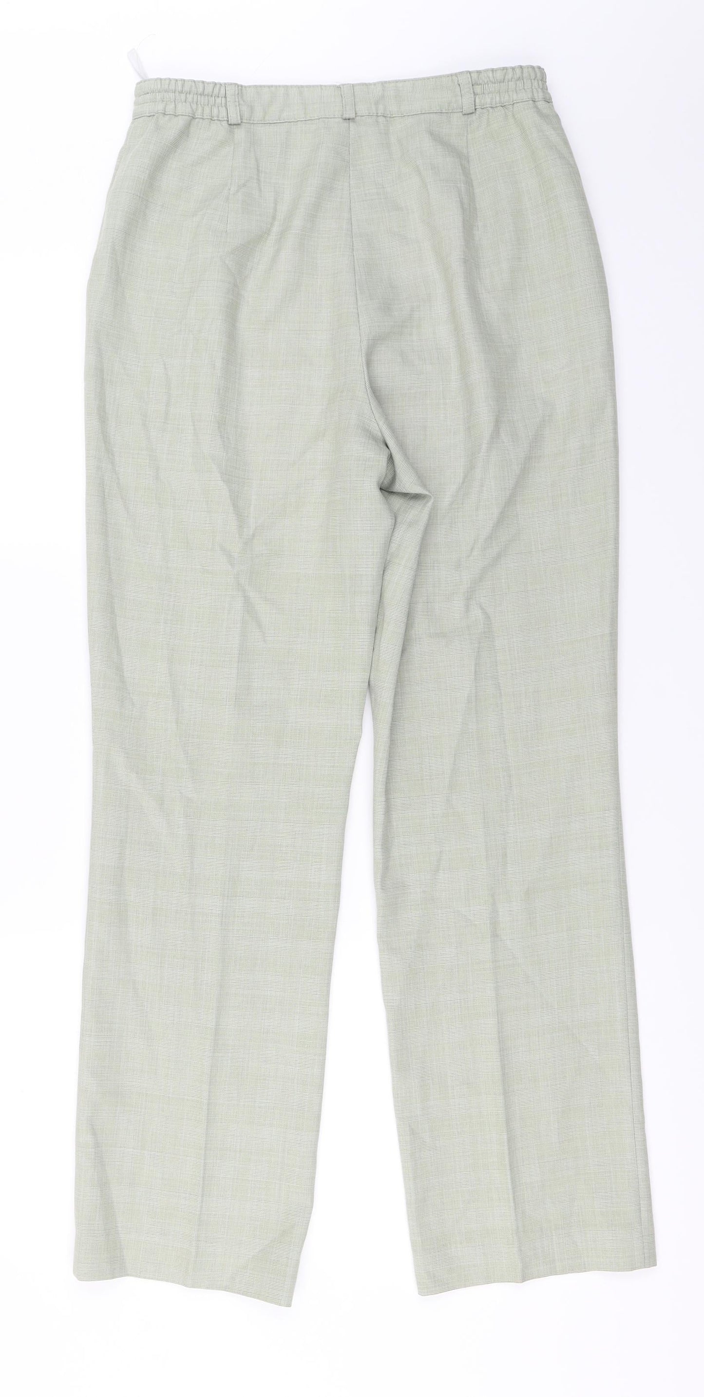 Blanchelle  Womens Green   Trousers  Size 14 L27 in