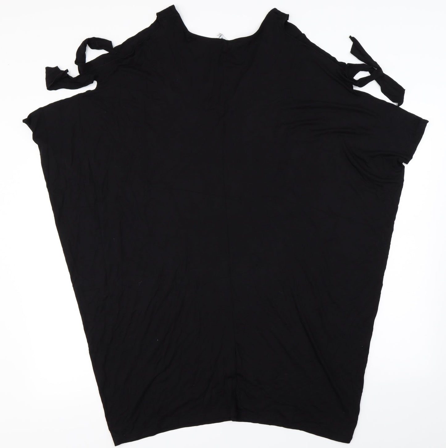 Debenhams Womens Black   Basic T-Shirt Size L