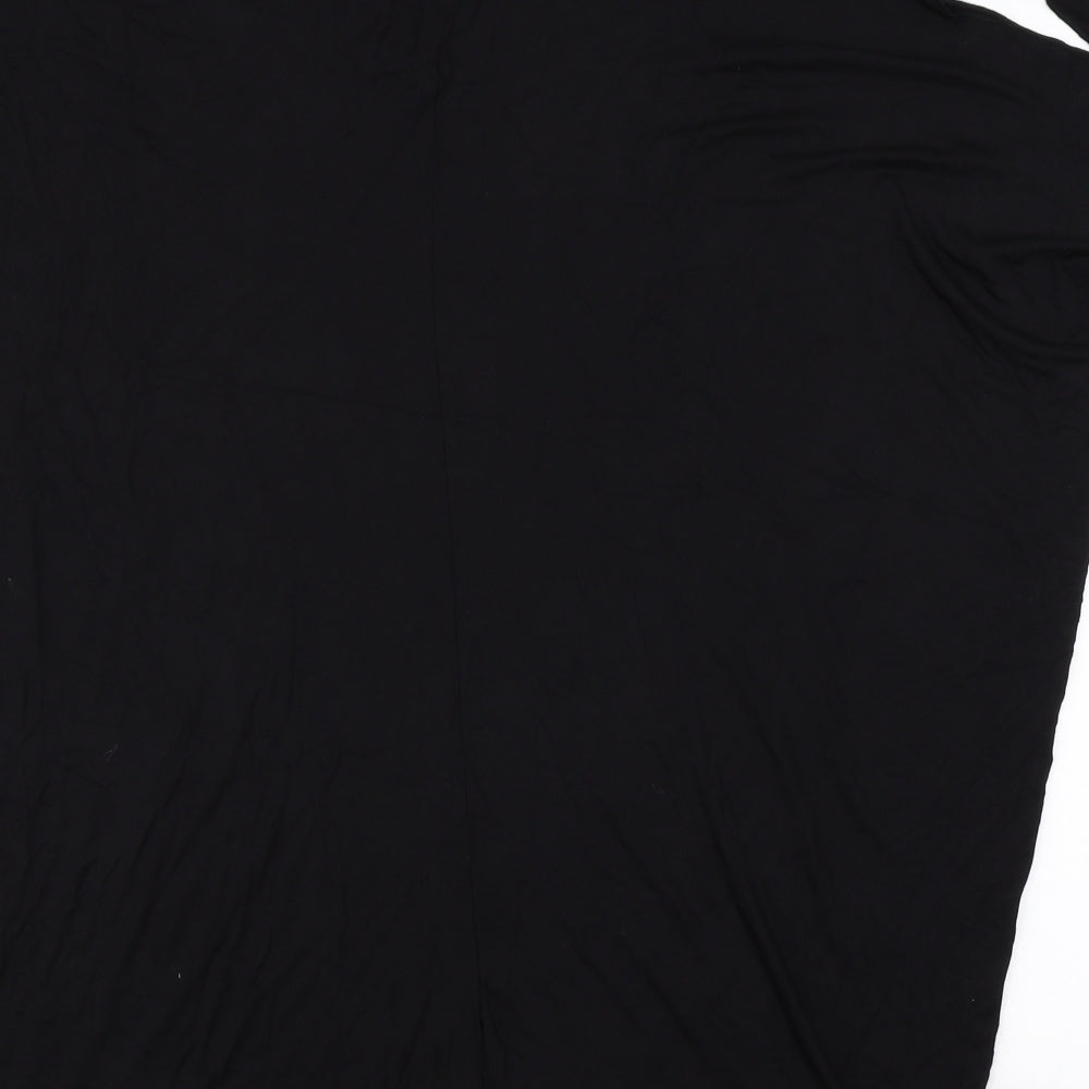 Debenhams Womens Black   Basic T-Shirt Size L