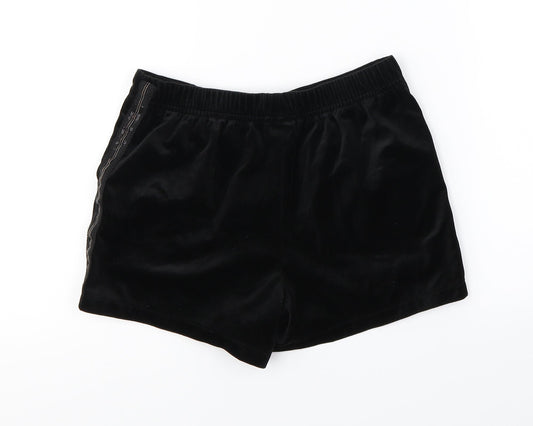 NEXT  Girls Black   Cut-Off Shorts Size 10 Years