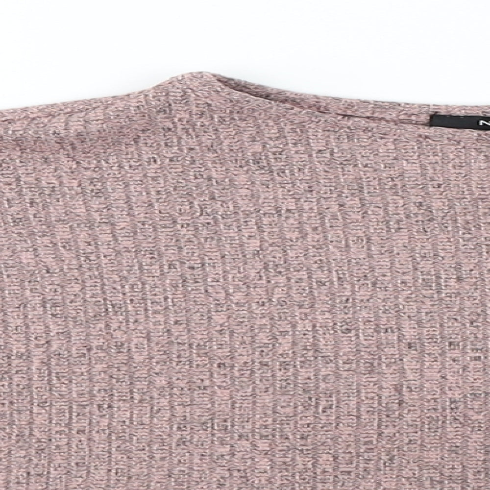 New Look  Girls Pink   Basic T-Shirt Size 9 Years