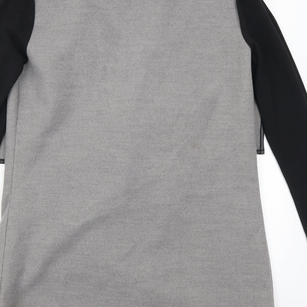 Quiz Womens Grey   Jacket  Size 8