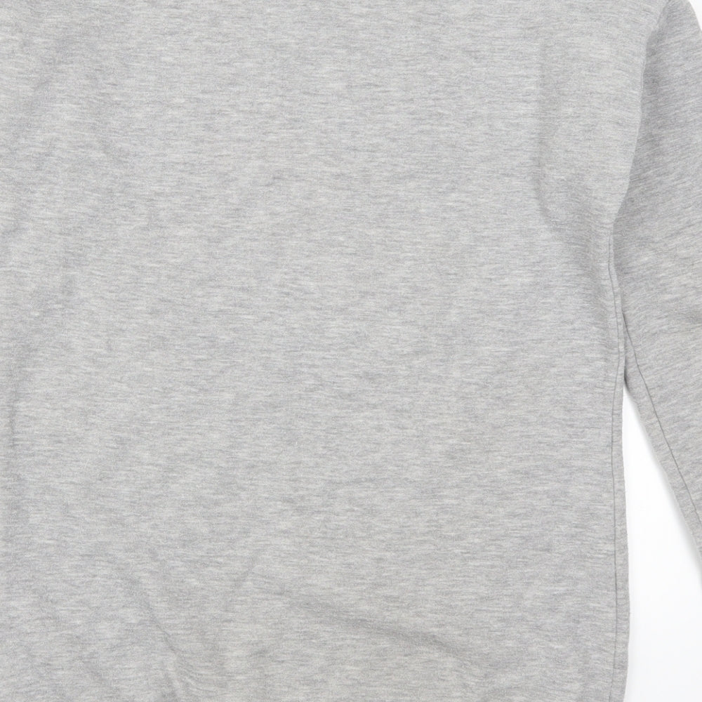 Primark Womens Grey   Pullover Sweatshirt Size 4  - Harry Potter