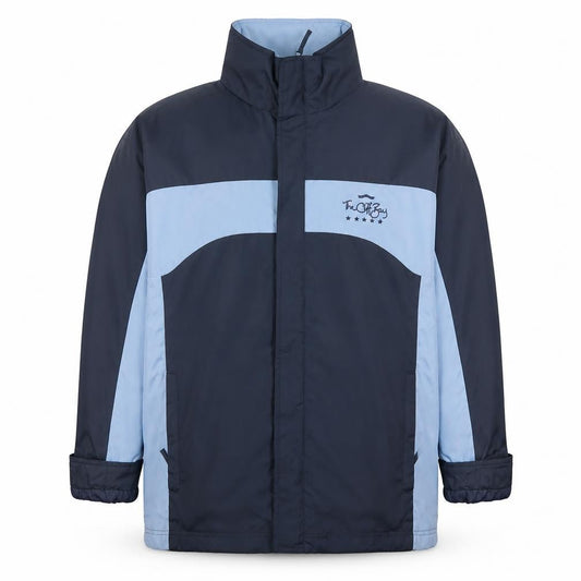 Pinter Mens Blue Striped  Jacket  Size L  - The Cliff Bay