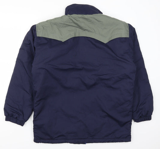 Preworn Womens Blue   Jacket Coat Size 16