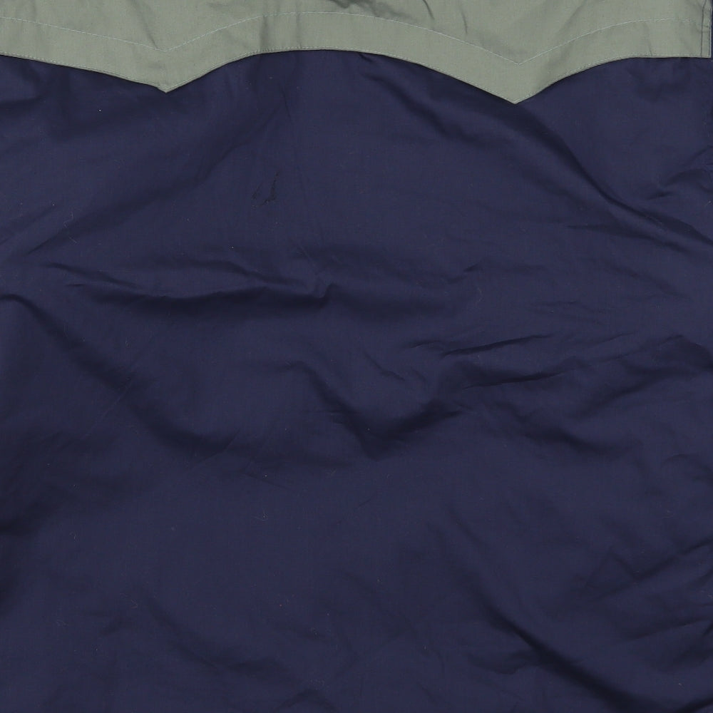 Preworn Womens Blue   Jacket Coat Size 16