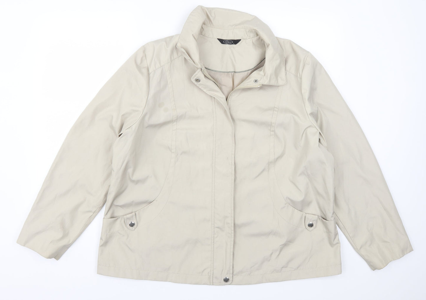 Bonmarché Womens Beige   Jacket  Size L