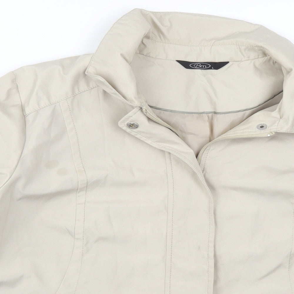 Bonmarché Womens Beige   Jacket  Size L