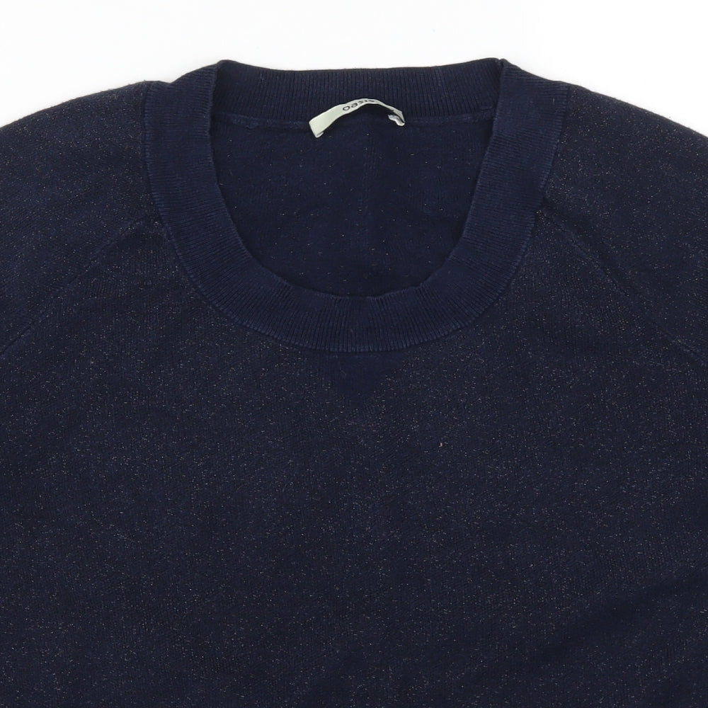 Oasis Womens Blue   Pullover Jumper Size S