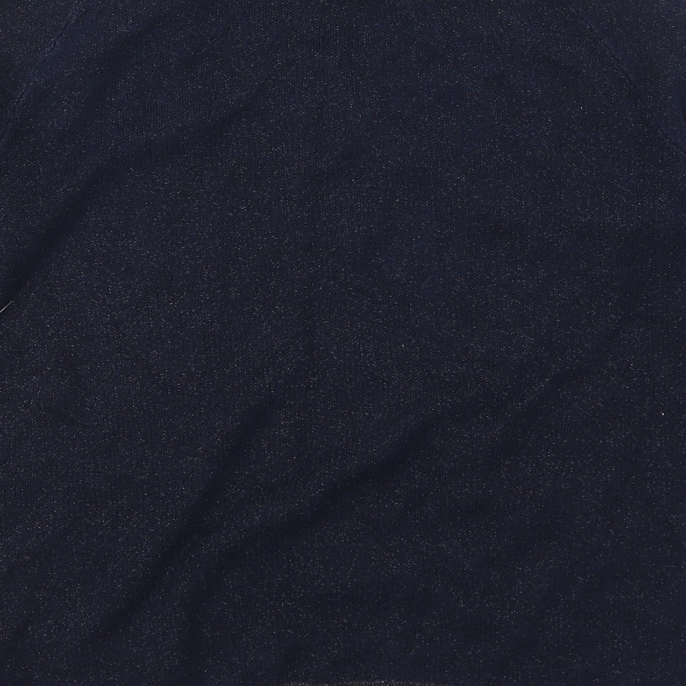 Oasis Womens Blue   Pullover Jumper Size S