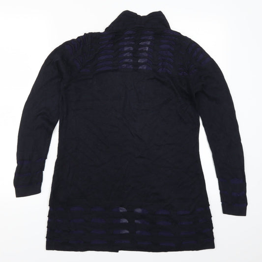 Per Una Womens Blue   Cardigan Jumper Size 8