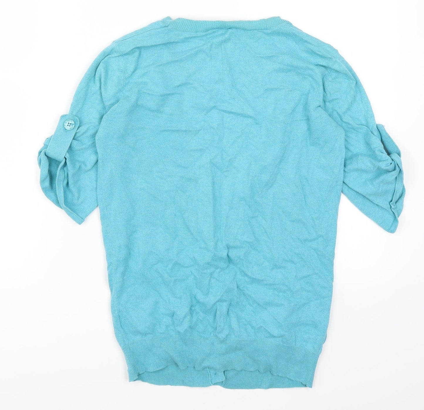 Dorothy Perkins Womens Blue   Cardigan Jumper Size 10