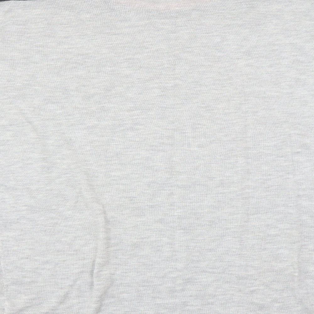 CAPSULE Womens Grey   Pullover Jumper Size 12