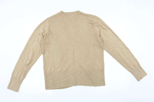 Soon Womens Beige   Cardigan Jumper Size 16