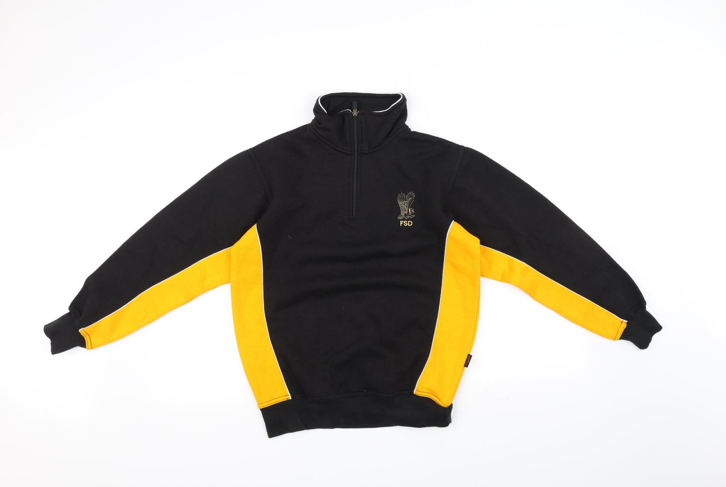 Falcon Womens Black   Pullover Jumper Size M