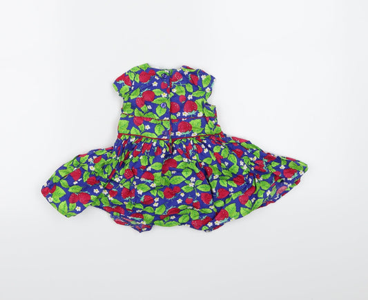 NEXT Girls Multicoloured Floral  Tutu Dress  Size 3-6 Months