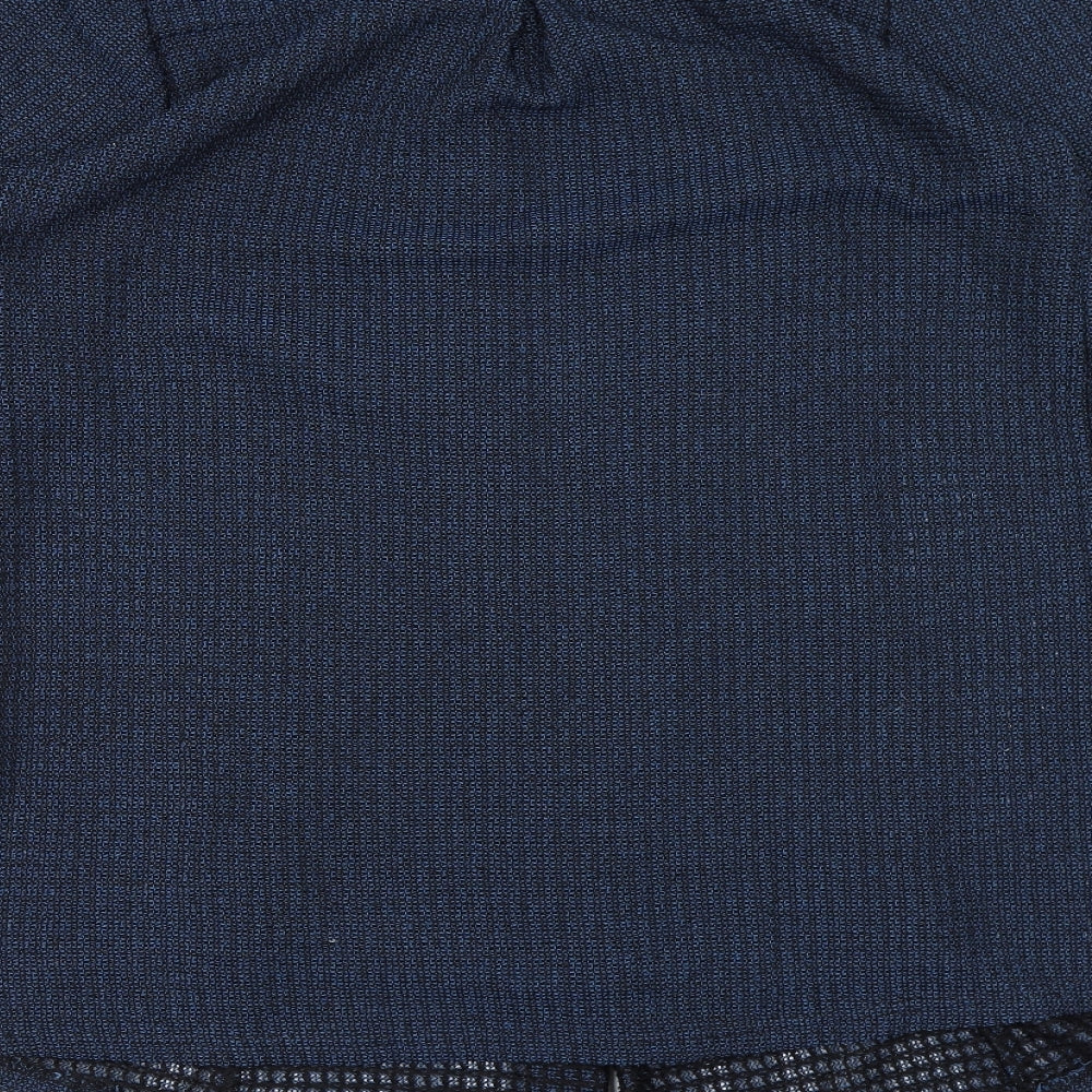 Collection London Womens Blue  Knit Cardigan Jumper Size 16
