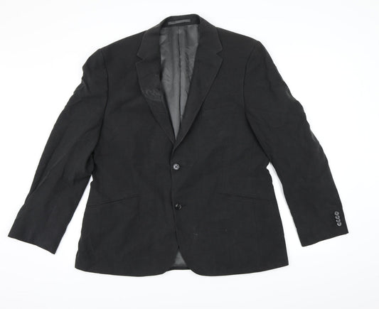 Marks and Spencer Mens Grey  Rayon Jacket Blazer Size 42