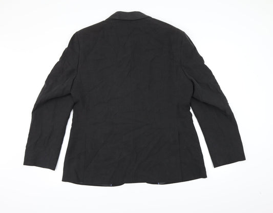 Marks and Spencer Mens Grey  Rayon Jacket Blazer Size 42