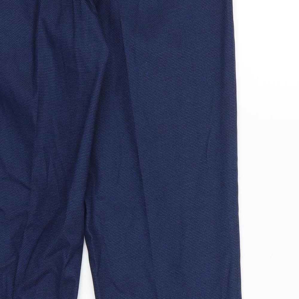 simon jersey Womens Blue   Trousers  Size 10 L28 in