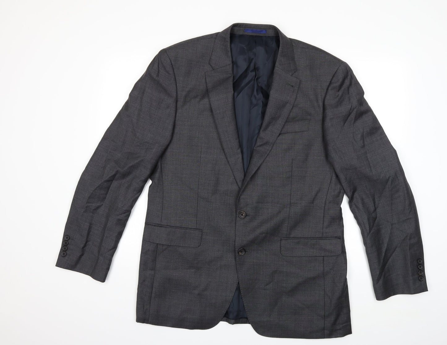 NEXT Mens Grey   Jacket Suit Jacket Size 42