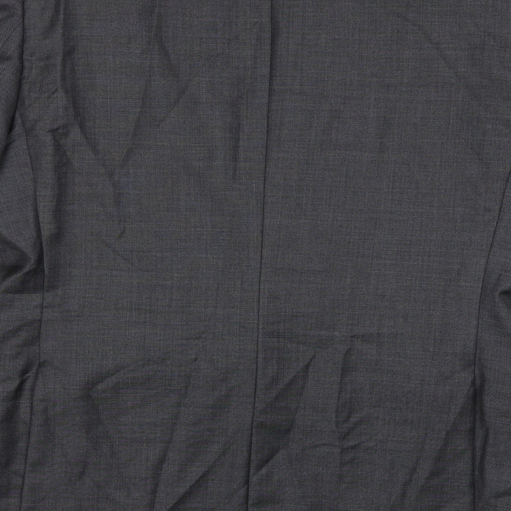 NEXT Mens Grey   Jacket Suit Jacket Size 42