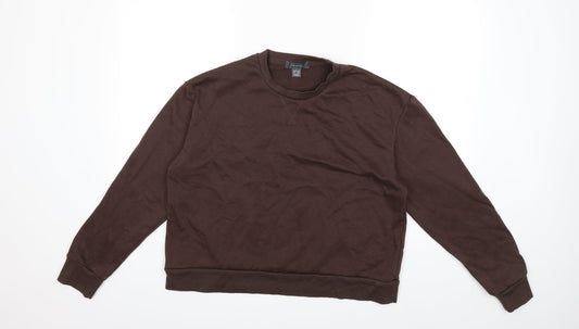 Primark Womens Brown   Pullover Sweatshirt Size 10