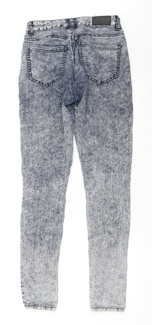 Flattop Womens Blue  Denim Skinny Jeans Size XS L31 in