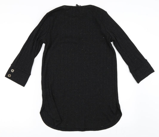 Peacocks Womens Grey   Pullover Jumper Size 8