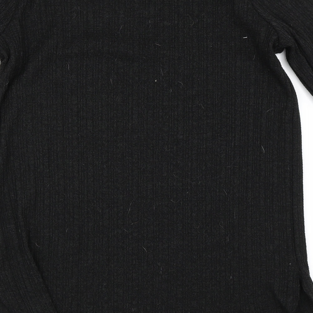 Peacocks Womens Grey   Pullover Jumper Size 8