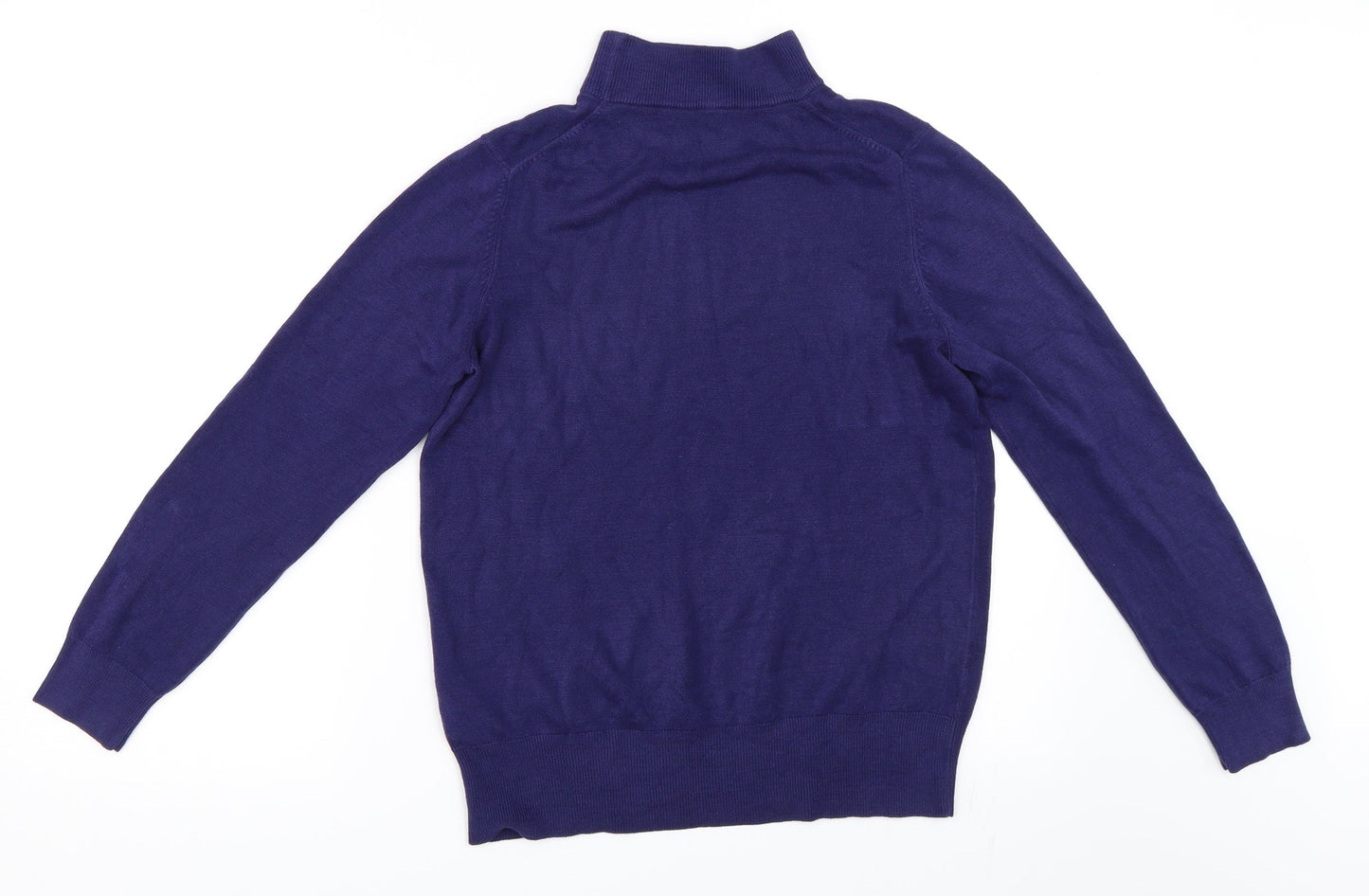 Marks and Spencer Womens Blue   Pullover Jumper Size 12