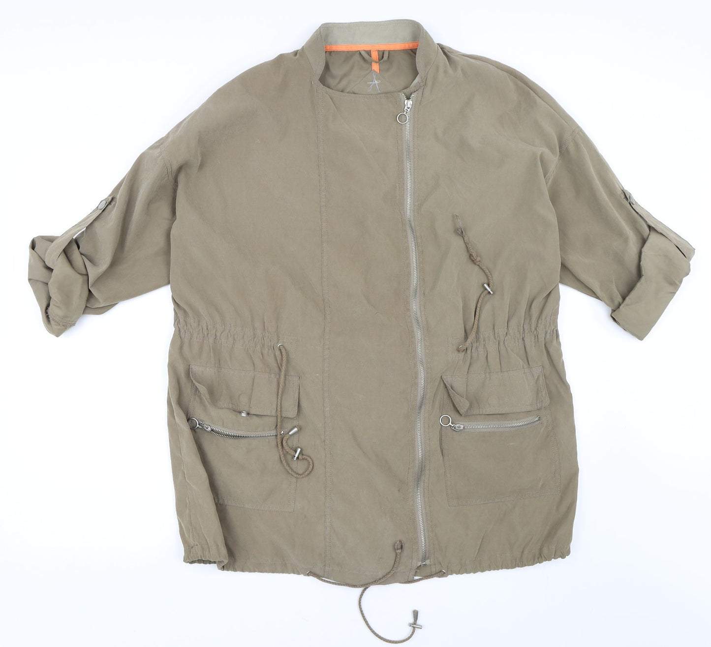Atmosphere Womens Green   Jacket Coat Size 12