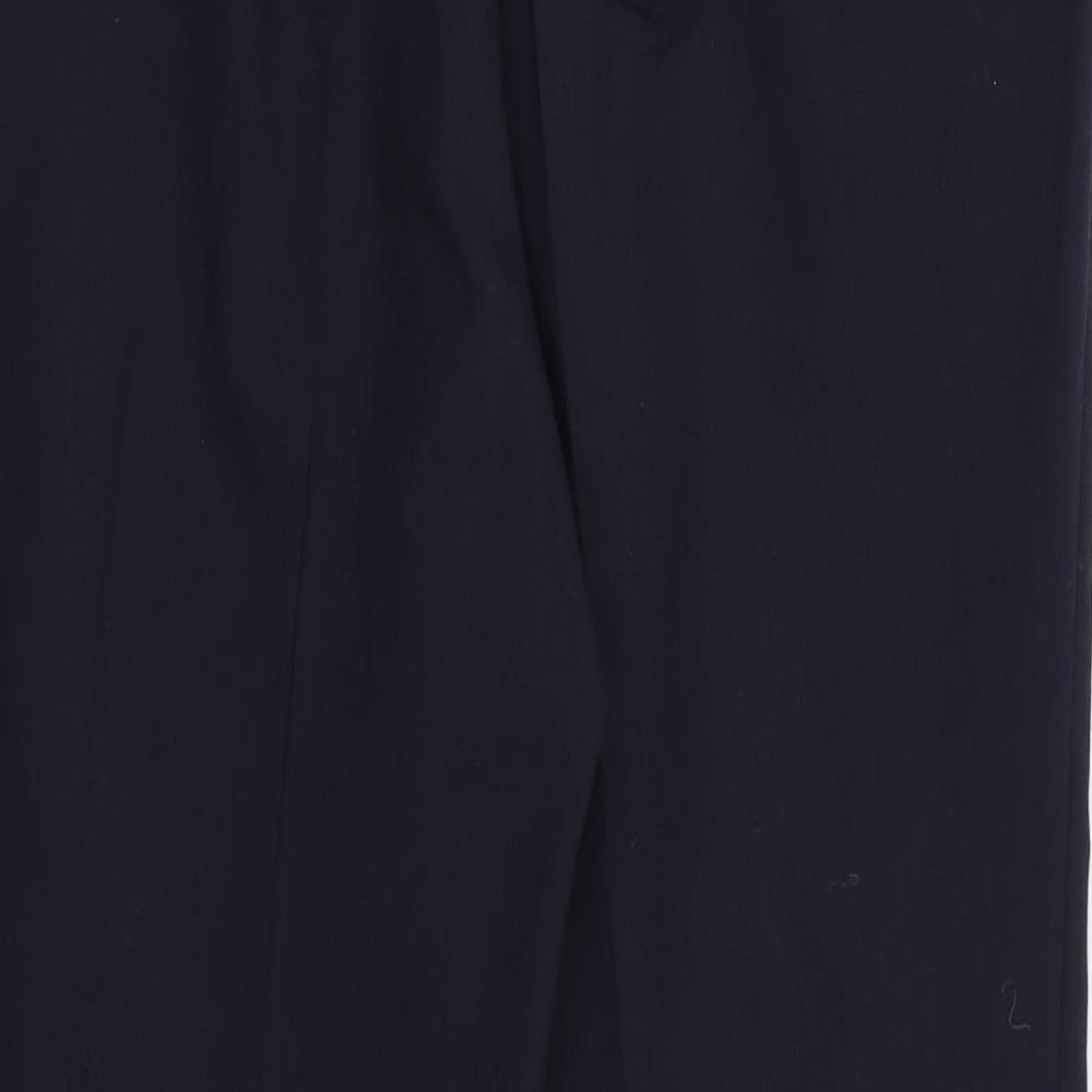 Blanchelle Womens Blue   Dress Pants Trousers Size 18 L29 in
