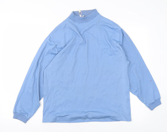 Spire Womens Blue   Pullover Jumper Size 8