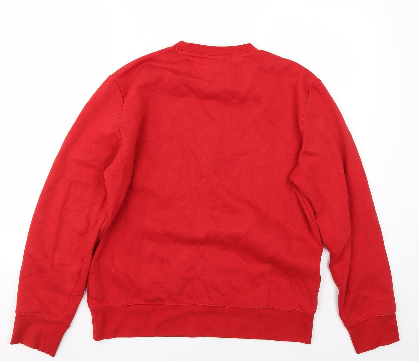 H&M Womens Red   Pullover Jumper Size S