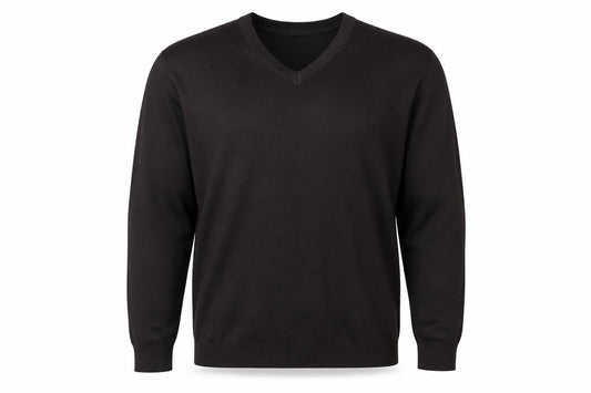 Sandstone & Co Men Mens Brown  Knit Pullover Jumper Size L