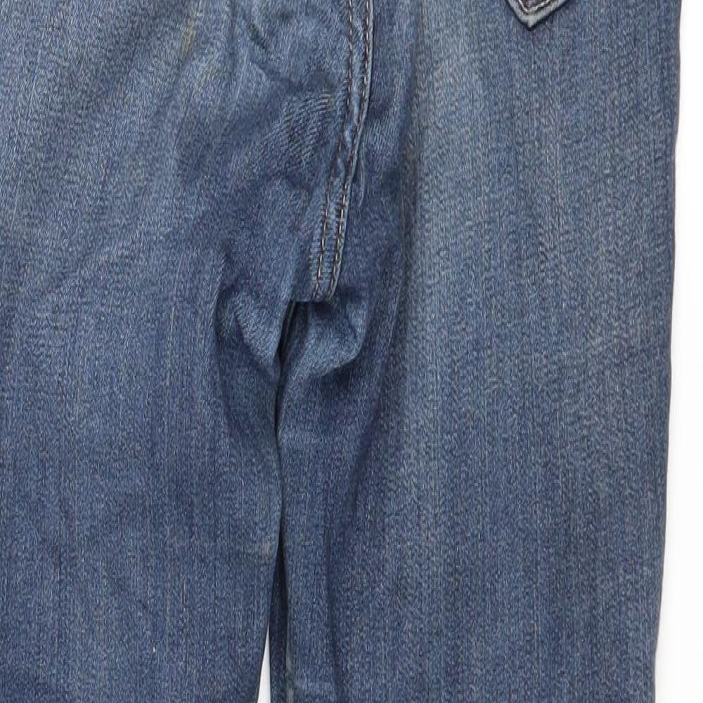 Hollister Womens Blue  Denim Skinny Jeans Size 25 in L28 in