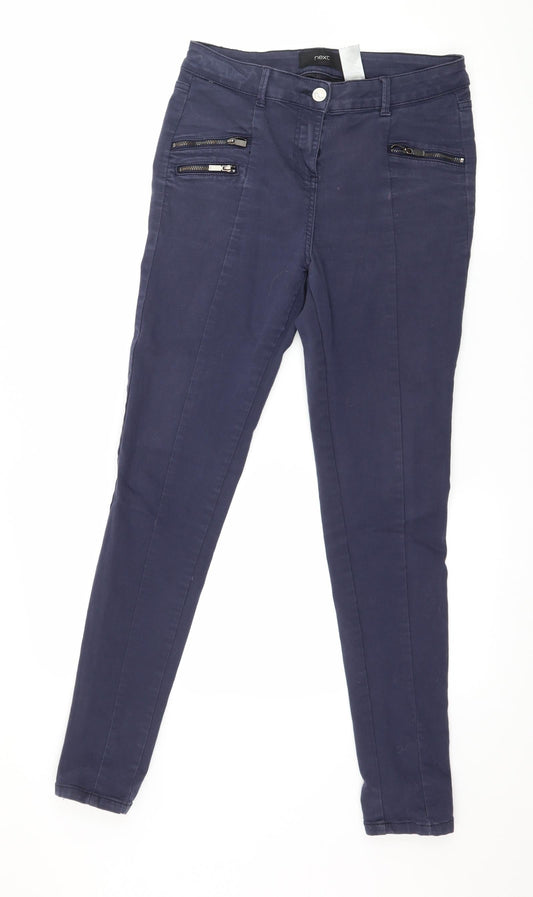 NEXT Womens Blue  Denim Jegging Jeans Size 8 L29 in